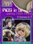 Atari  2600&nbsp; - &nbsp;Pigs in Space starring Miss Piggy (1986) (Atari)